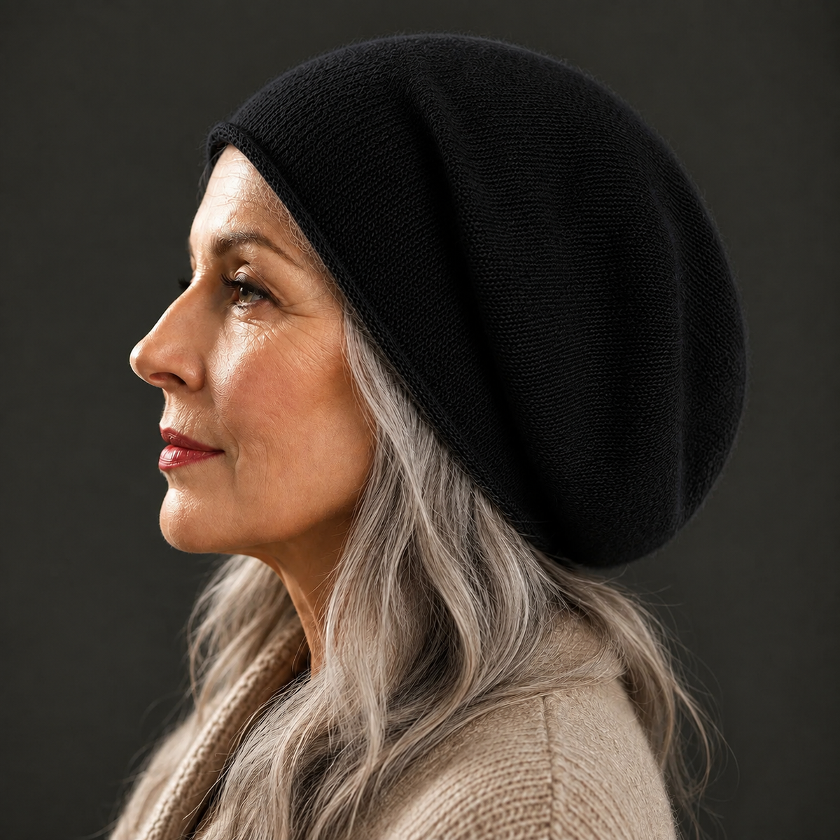 Camden Slouchy Knit Beanie