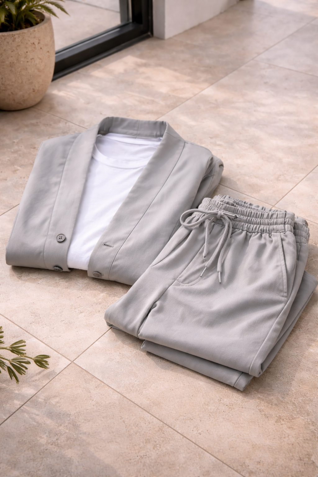 Callum | Men’s Two Piece Casual Jacket and Trousers Set