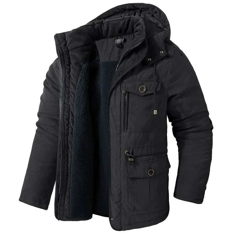 Stratford Hooded Winter Parka