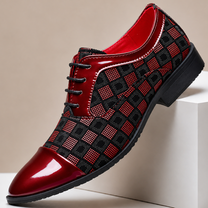Holloway Patterned Leather Shoes