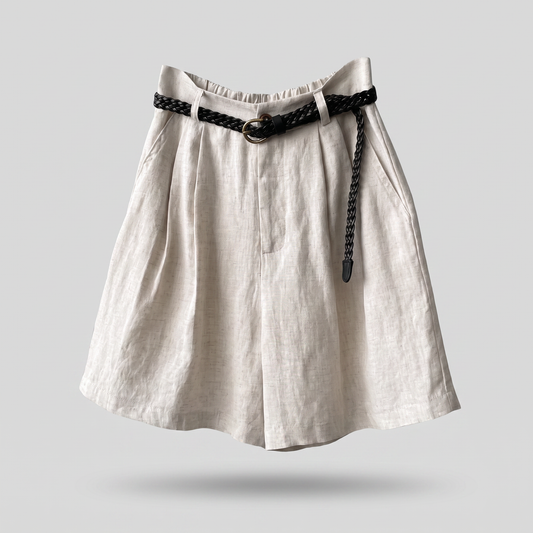 KAYLA LINEN SHORTS