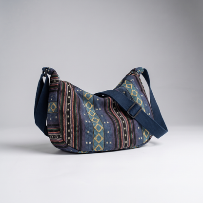 LA BOHEME PATTERNED CROSSBODY BAG
