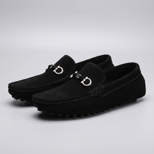 MONACO SUEDE LOAFERS