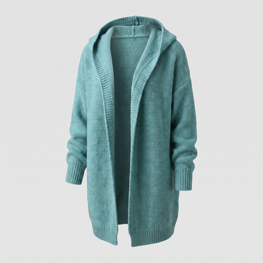 VALENTINA ROSSI LOOSE KNIT CARDIGAN