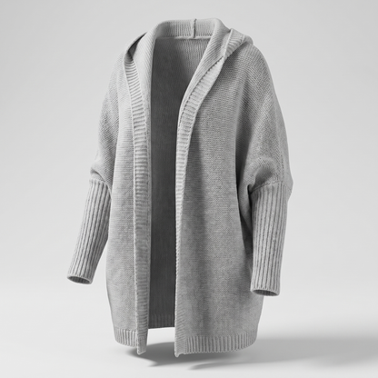 VALENTINA ROSSI LOOSE KNIT CARDIGAN