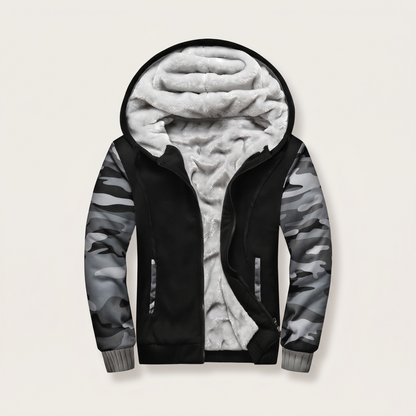 CORMAC HEAVYWEIGHT FLEECE JACKET