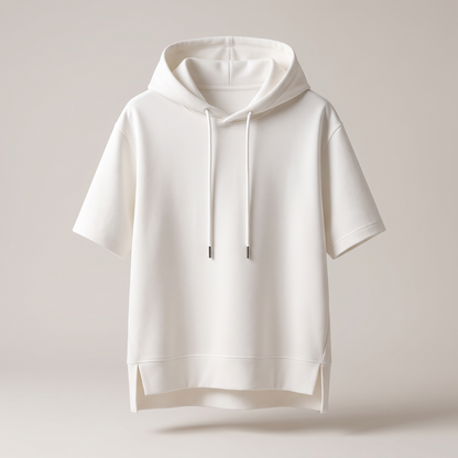 ALISON SHORT SLEEVE HOODIE