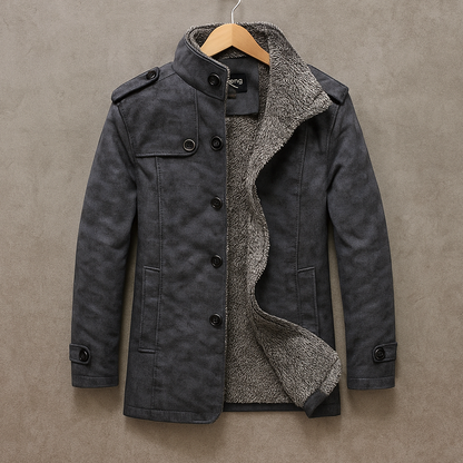 Trenton Suede Overcoat
