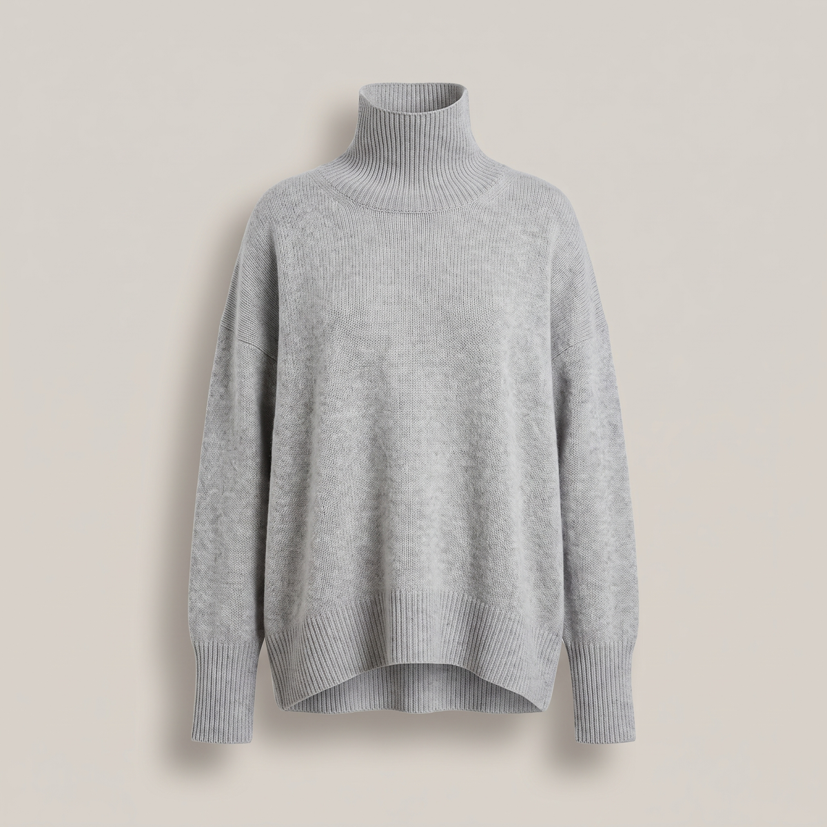 ARIA OVERSIZED TURTLENECK SWEATER