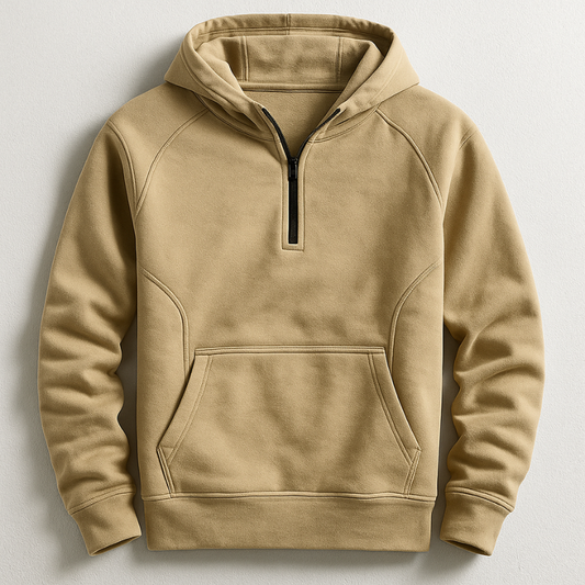 Ashton – Classic Half-Zip Hoodie