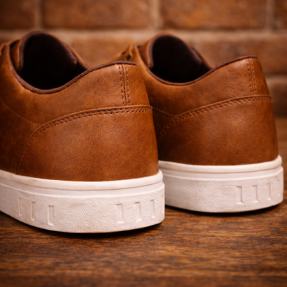 Lace-Up Casual Sneakers