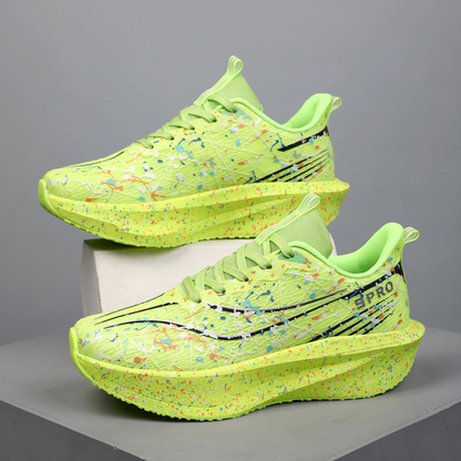 Carbon-Plated Marathon Running Shoes