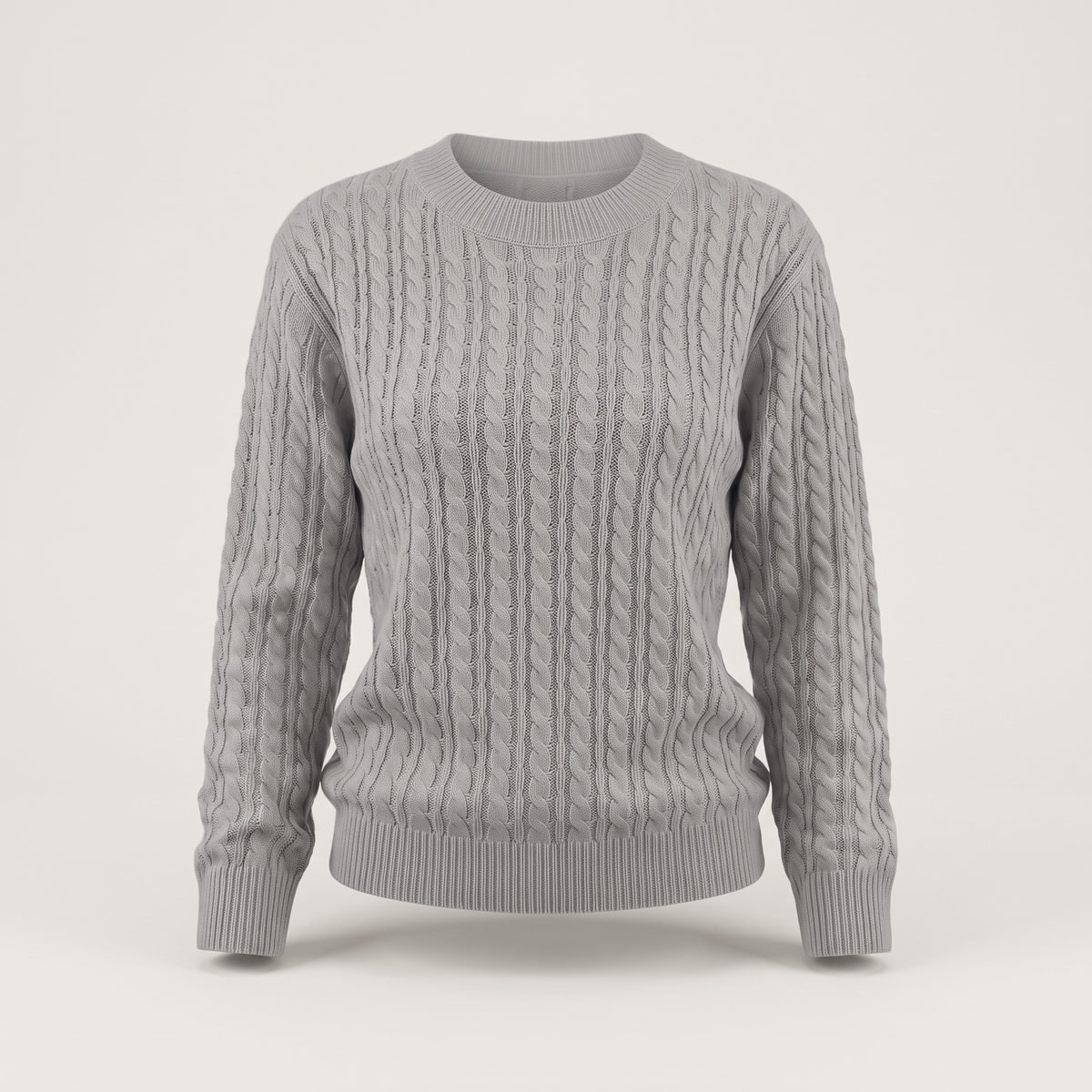 MARIELLE CABLE SWEATER