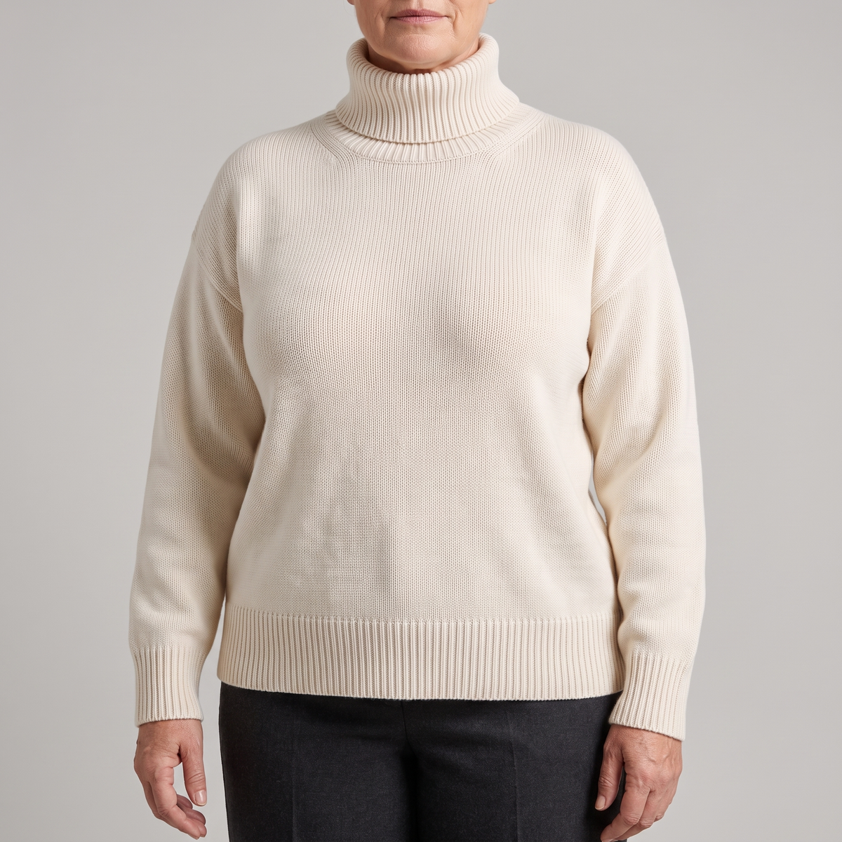 MARGOT ELEGANT KNIT SWEATER