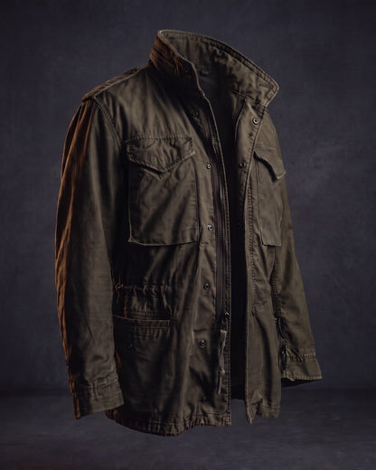 Harvey Canvas Field Jacket