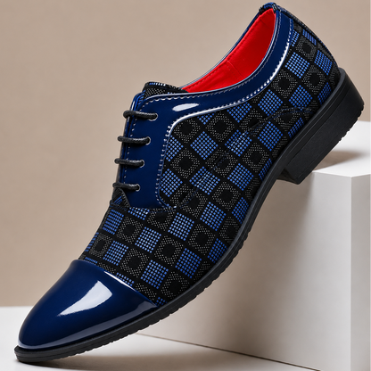 Holloway Patterned Leather Shoes