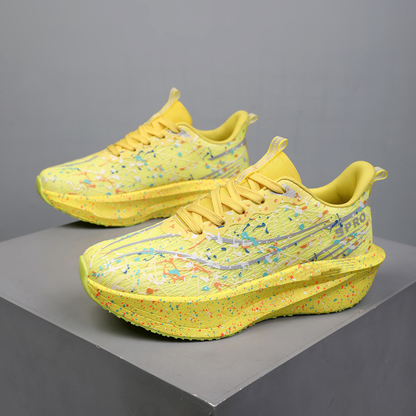 Carbon-Plated Marathon Running Shoes
