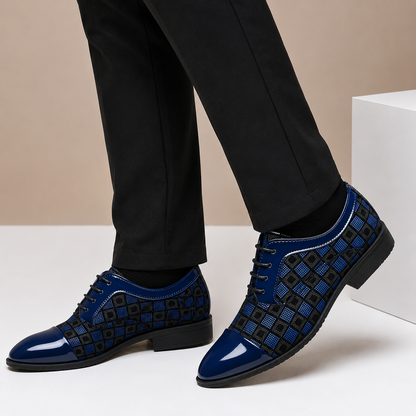 Holloway Patterned Leather Shoes
