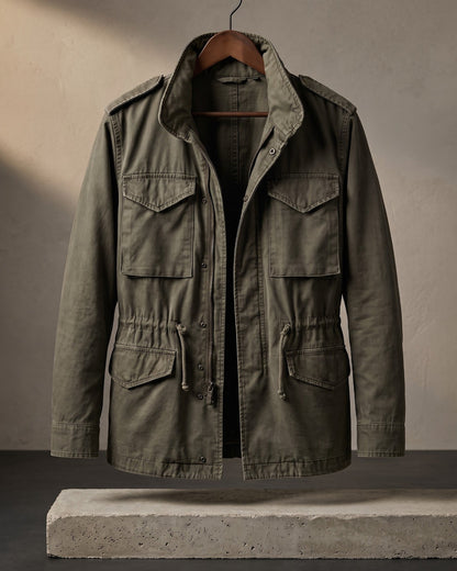 Harvey Canvas Field Jacket