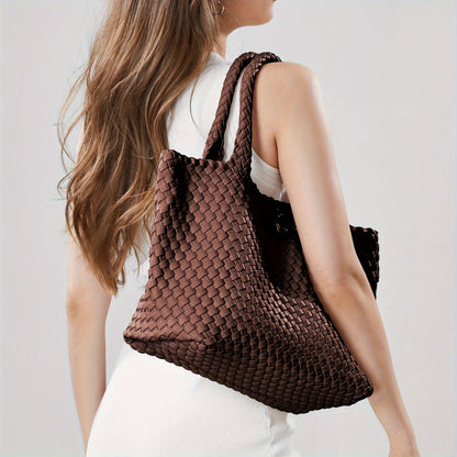 Selene Woven Tote