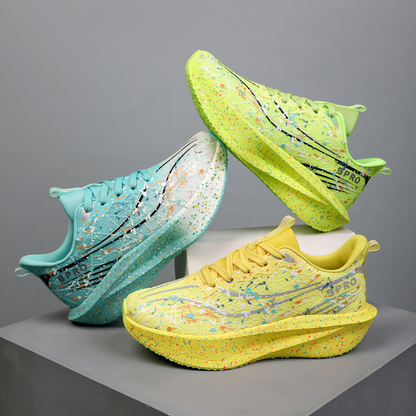 Carbon-Plated Marathon Running Shoes