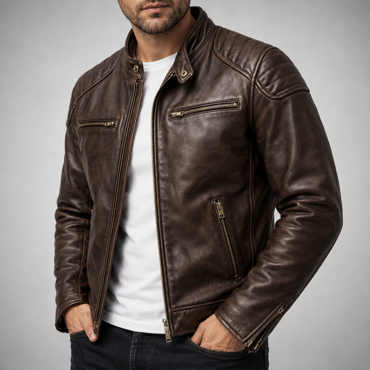 Hudson Leather Jacket