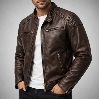 Hudson Leather Jacket