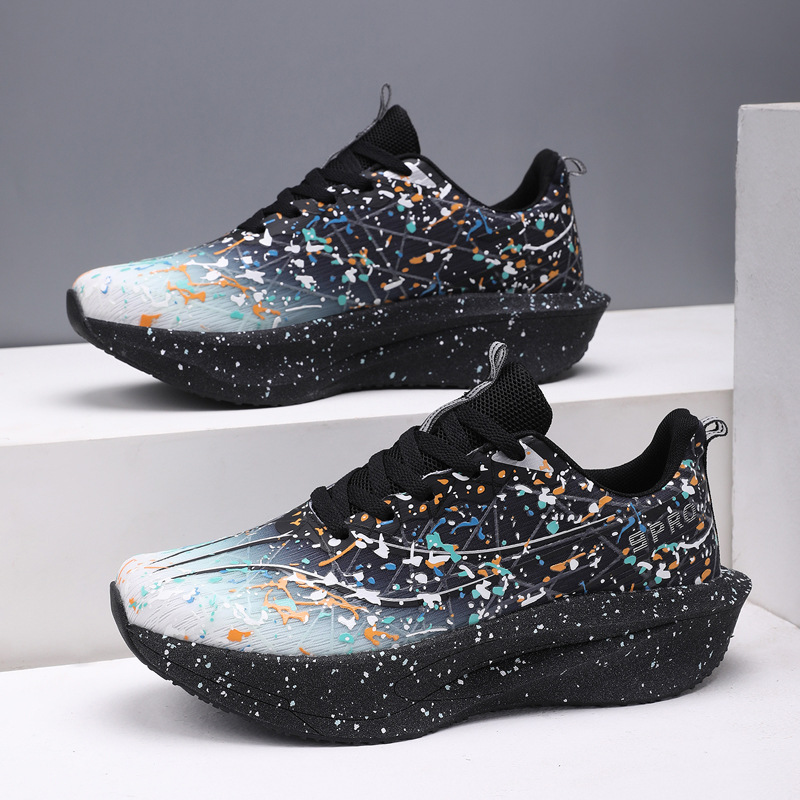 Carbon-Plated Marathon Running Shoes