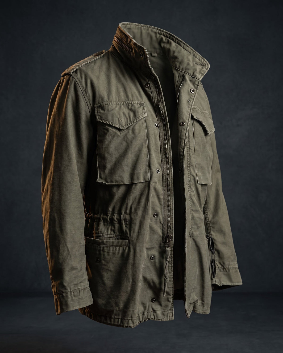 Harvey Canvas Field Jacket