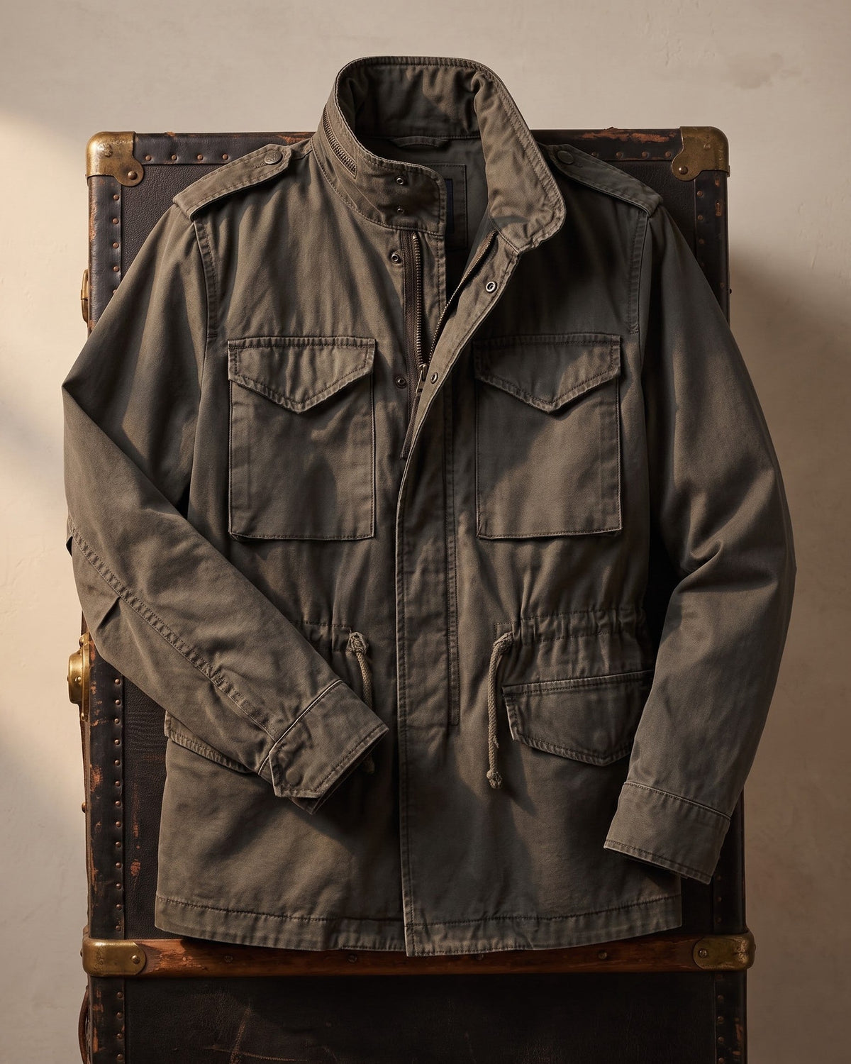 Harvey Canvas Field Jacket