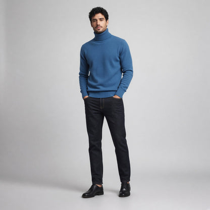AEMON Turtleneck Cashmere Sweater