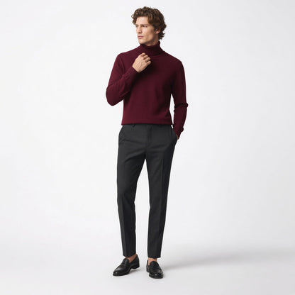 AEMON Turtleneck Cashmere Sweater