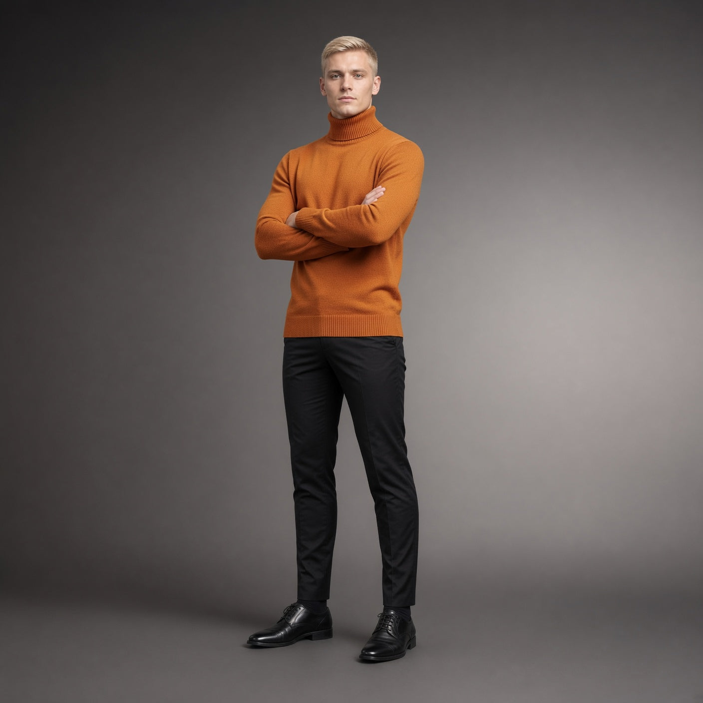 AEMON Turtleneck Cashmere Sweater