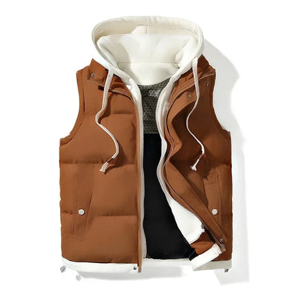 Mason | Hooded Puffer Gilet