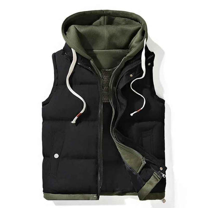 Mason | Hooded Puffer Gilet