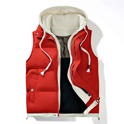 Mason | Hooded Puffer Gilet
