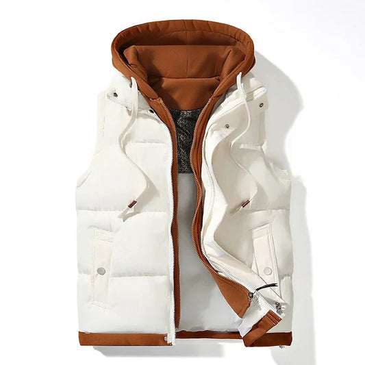 Mason | Hooded Puffer Gilet