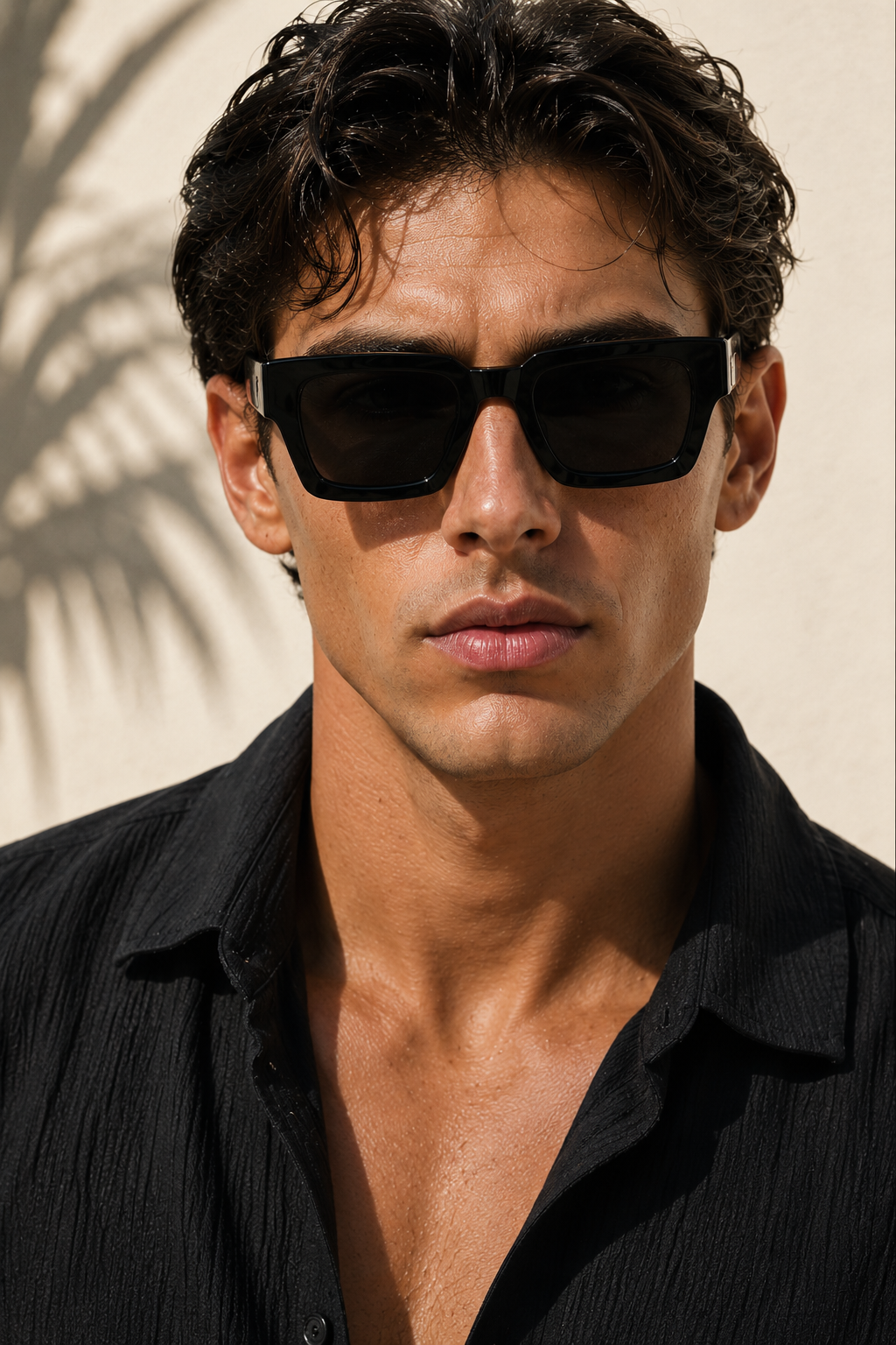 Mason | Men's Retro Square Frame Sunglasses