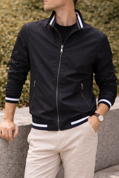 Finley | Men’s Zip-Up Lightweight Jacket
