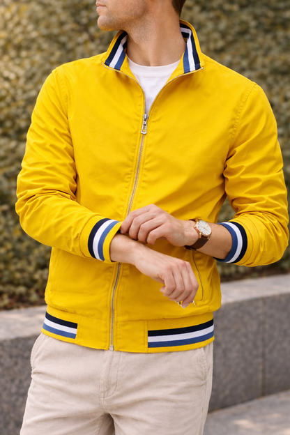 Finley | Men’s Zip-Up Lightweight Jacket