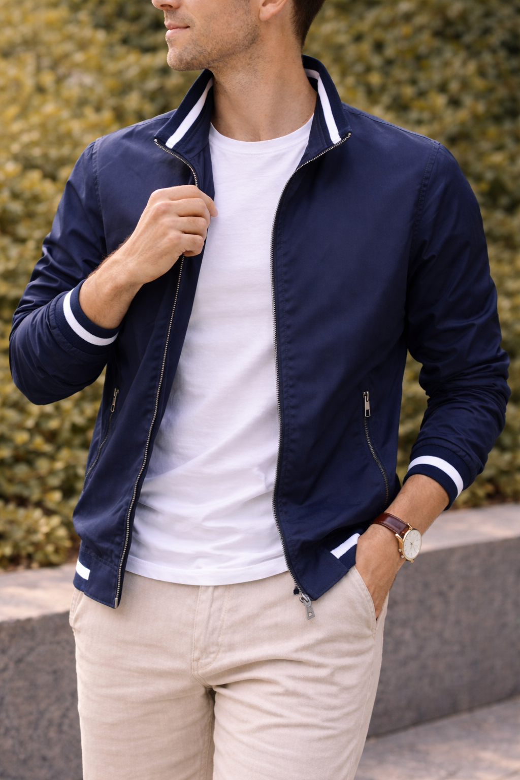 Finley | Men’s Zip-Up Lightweight Jacket