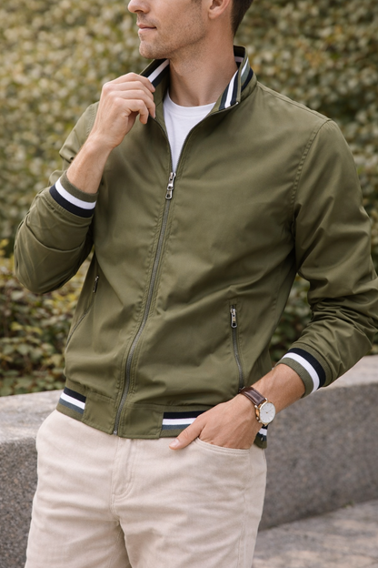 Finley | Men’s Zip-Up Lightweight Jacket