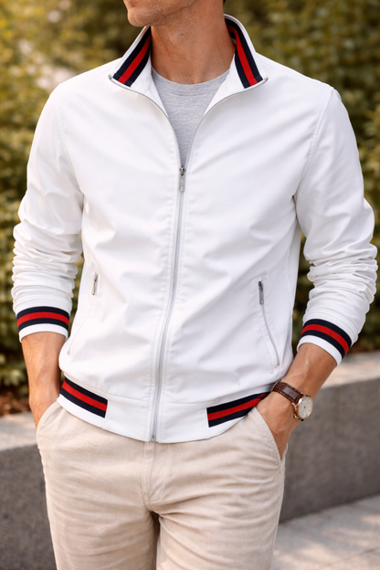Finley | Men’s Zip-Up Lightweight Jacket