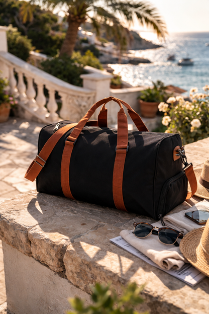 Arthur | Canvas Weekend Travel Holdall Bag