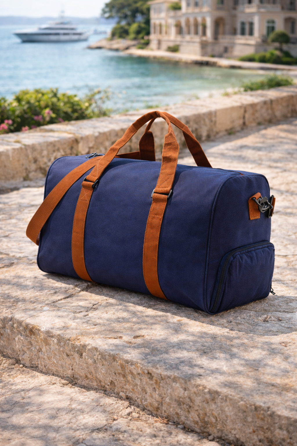 Arthur | Canvas Weekend Travel Holdall Bag