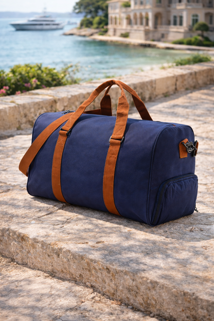 Arthur | Canvas Weekend Travel Holdall Bag
