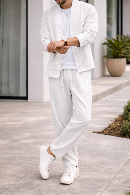 Callum | Men’s Two Piece Casual Jacket and Trousers Set
