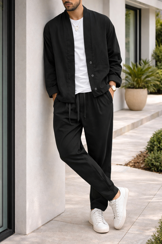 Callum | Men’s Two Piece Casual Jacket and Trousers Set