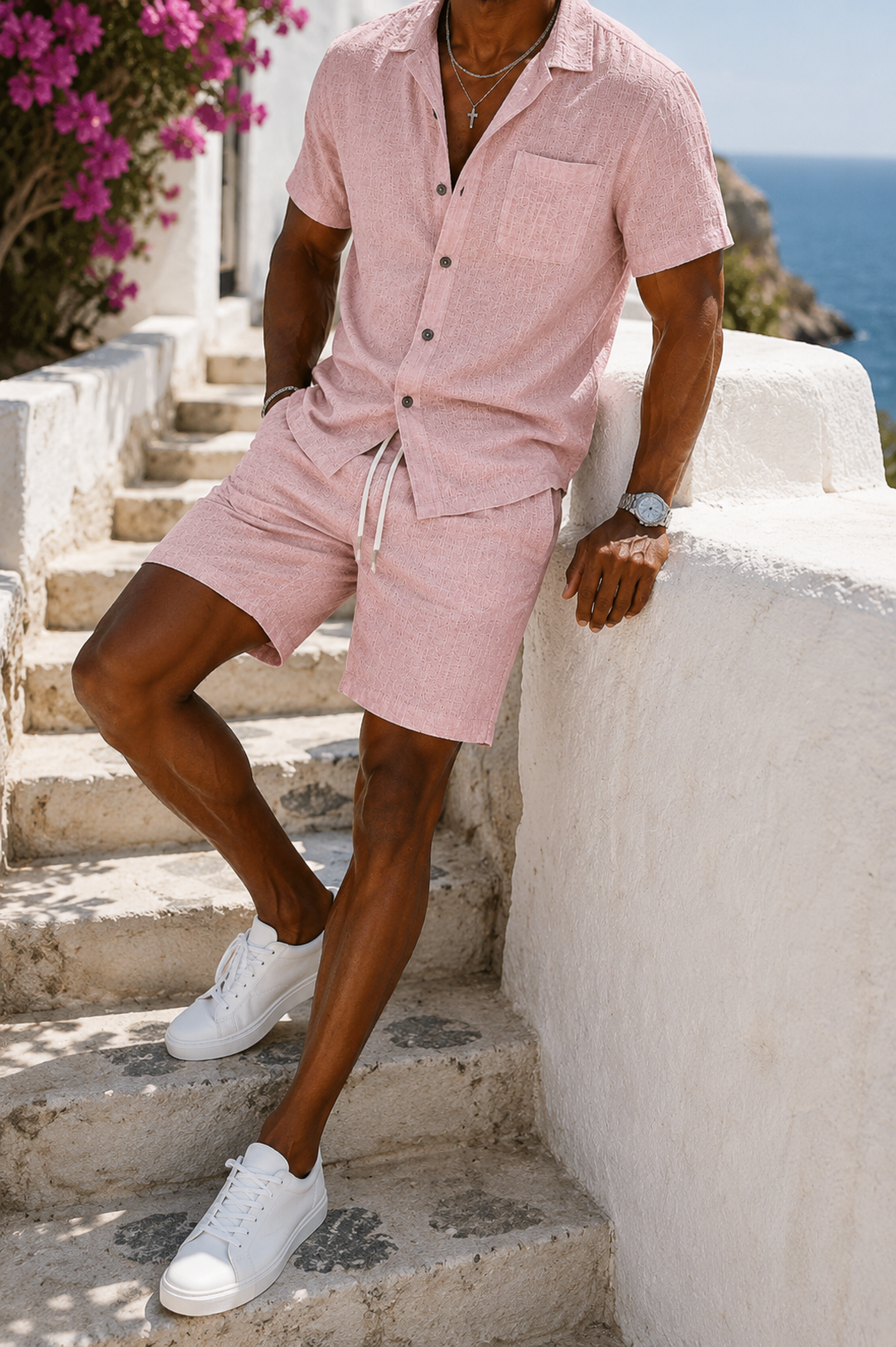 Gilbert | Men's Relaxed Linen Set