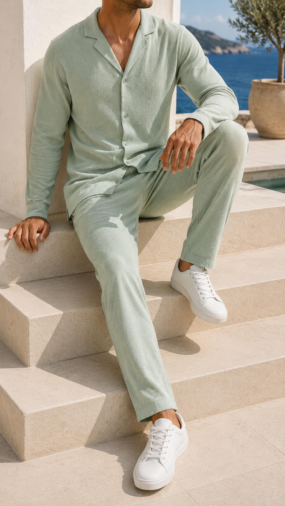Jonathan | Men's Casual Comfort Set